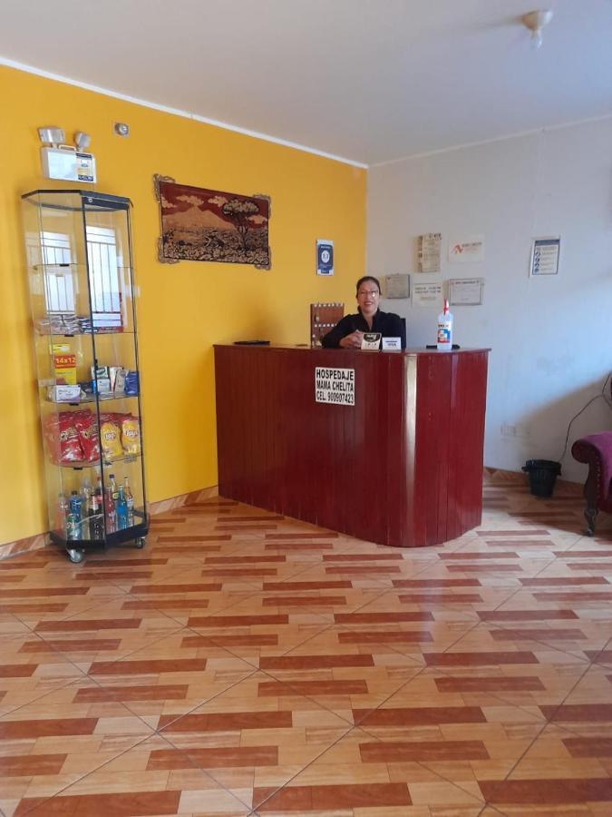 Mama Chelita Hotel Наска Екстериор снимка