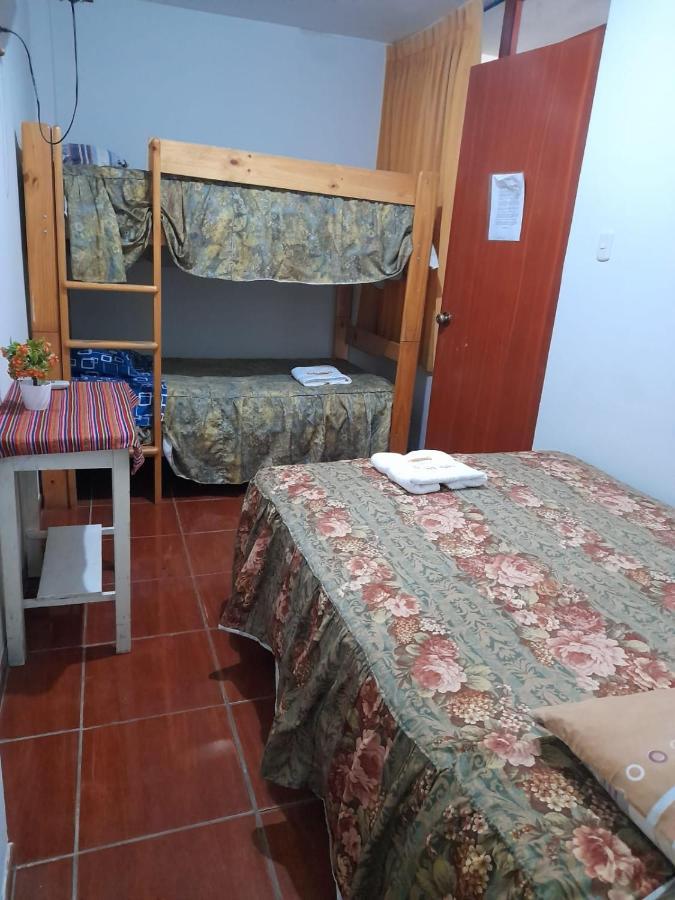 Mama Chelita Hotel Наска Екстериор снимка