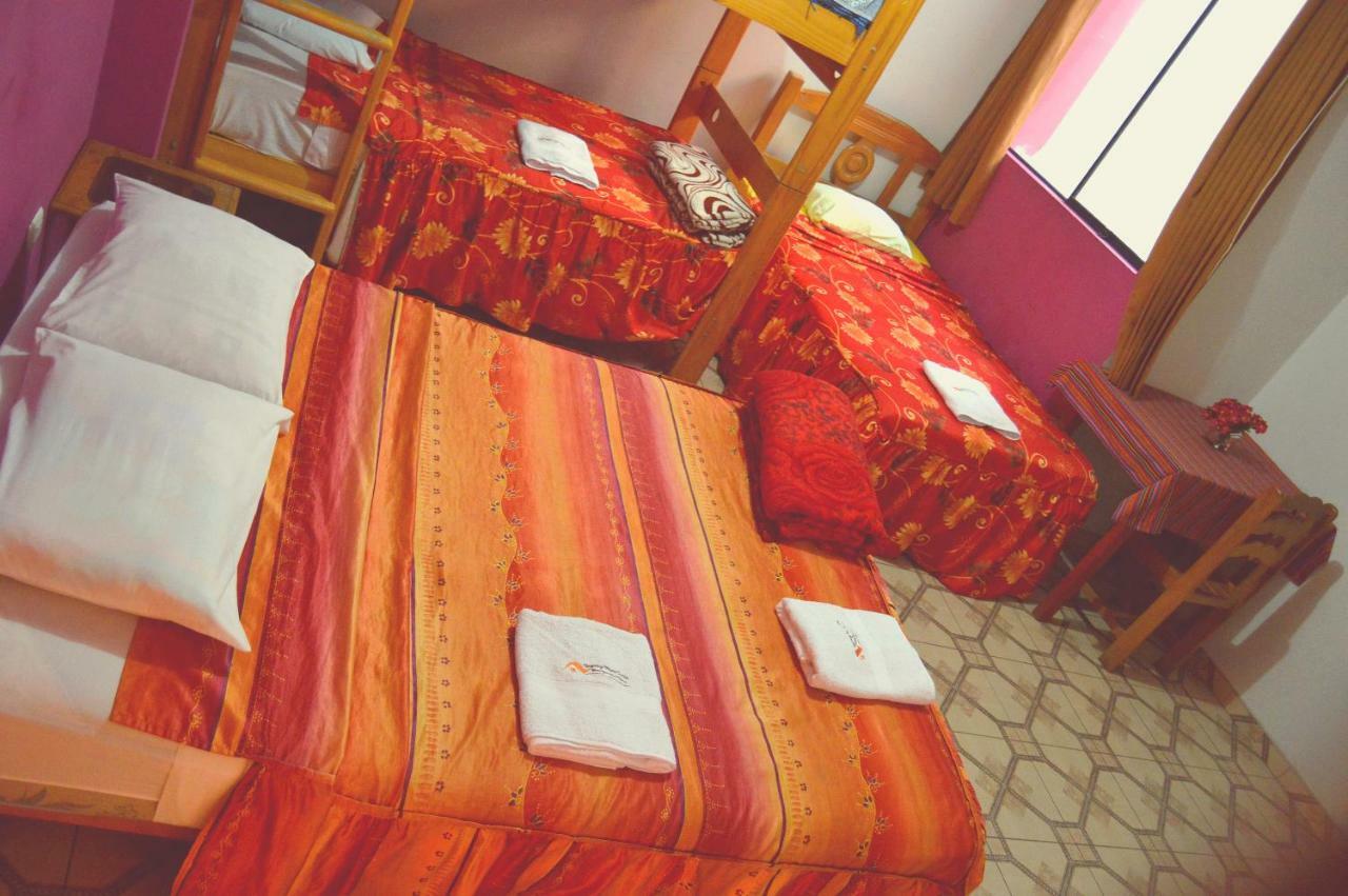 Mama Chelita Hotel Наска Екстериор снимка